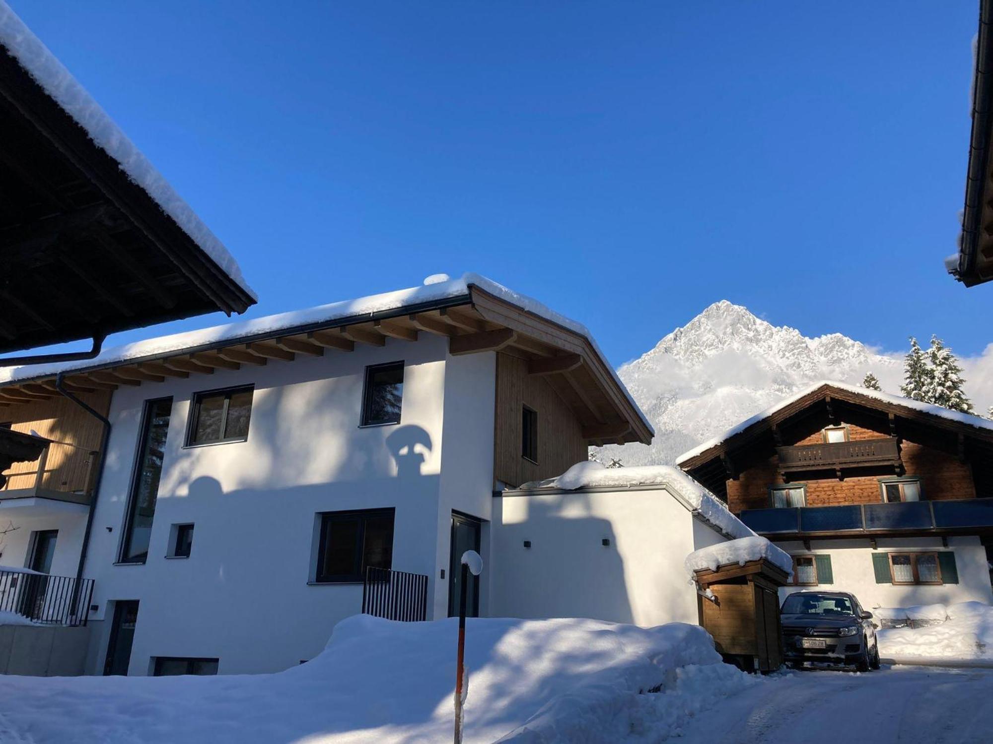 Appartement Auwald エルマウ エクステリア 写真