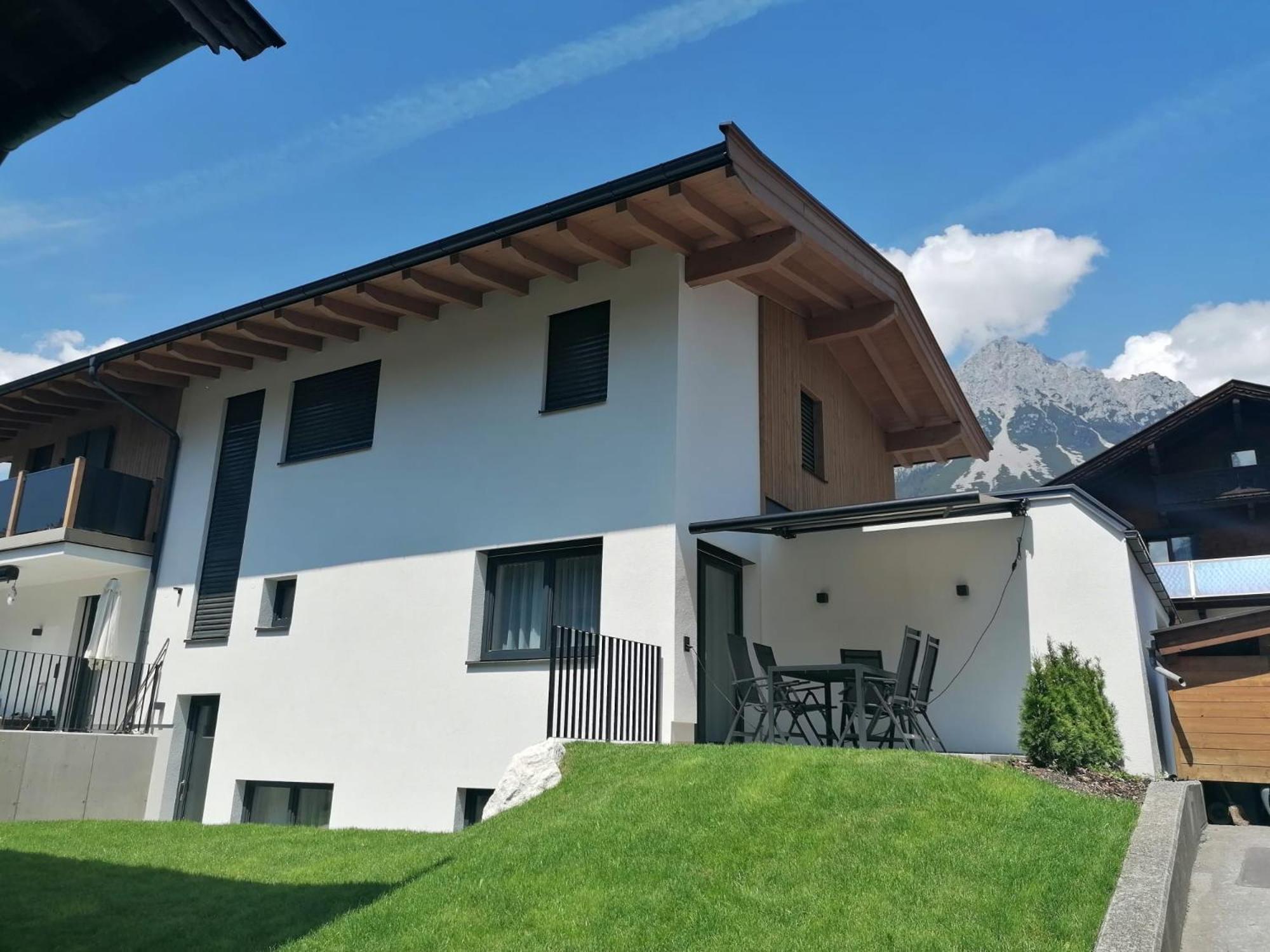 Appartement Auwald エルマウ エクステリア 写真