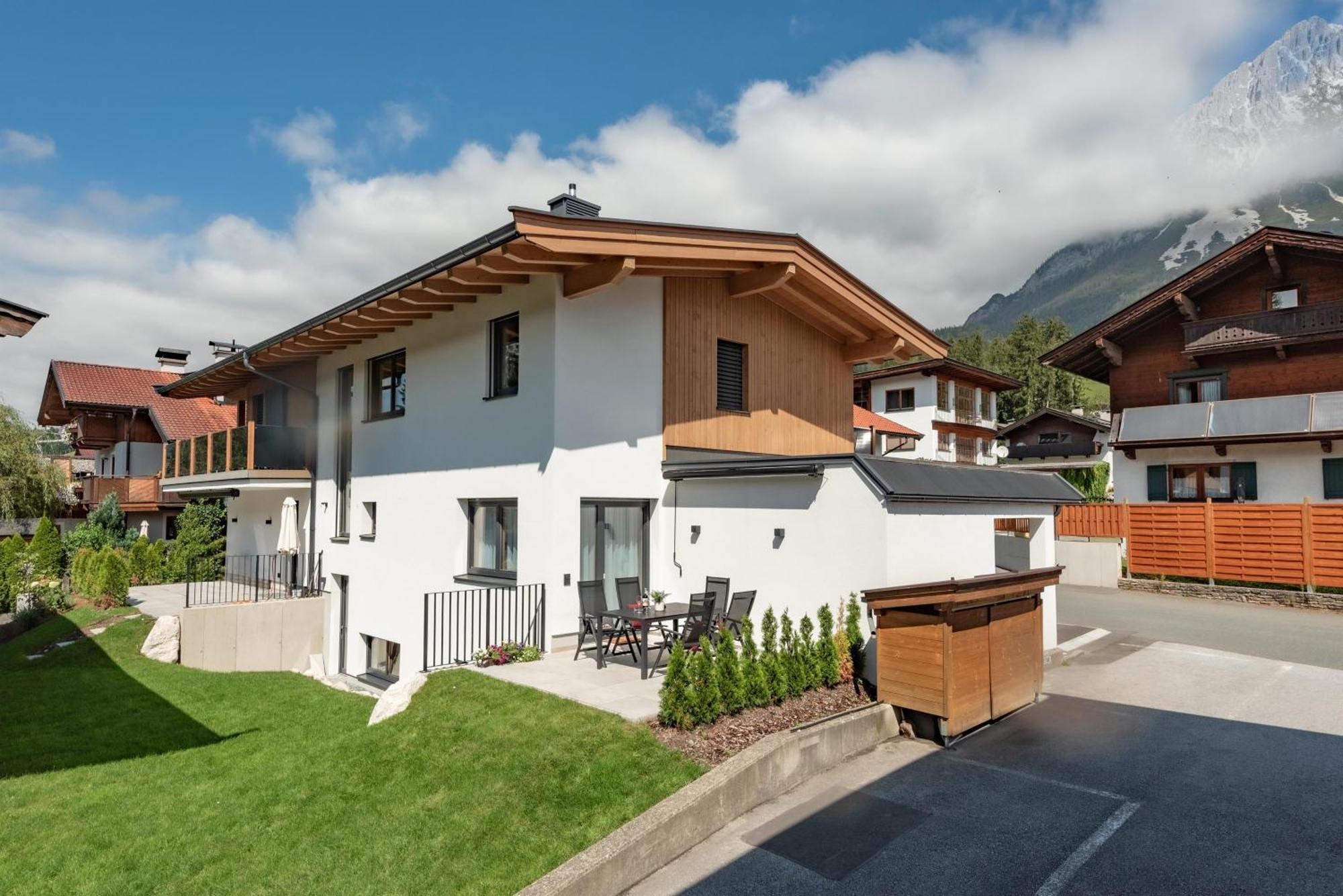 Appartement Auwald エルマウ エクステリア 写真